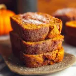 Simple Mini Pumpkin Bread with Cinnamon Swirl 5 Simple Mini Pumpkin Bread with Cinnamon Swirl
