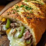 Philly Cheesesteak Stromboli: A Delicious Twist Awaits! 2 Philly Cheesesteak Stromboli: A Delicious Twist Awaits!