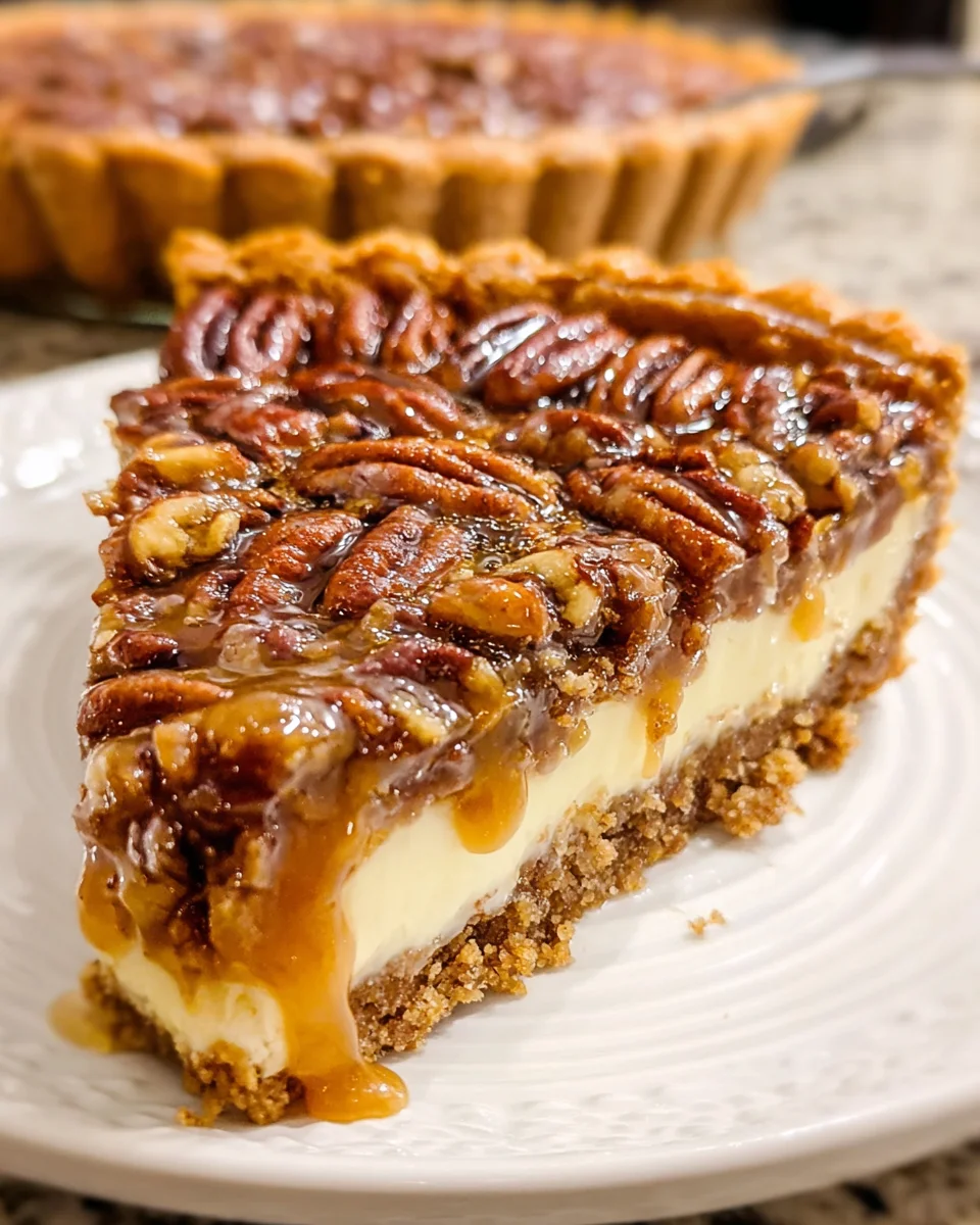 Pecan Cheesecake Pie: Discover a Decadent Recipe!