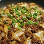 Low-Carb Mongolian Ground Beef and Cabbage: A Must-Try! 2 Low-Carb Mongolian Ground Beef and Cabbage