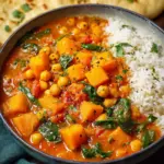 Butternut Squash and Chickpea Curry: A Flavorful Delight!