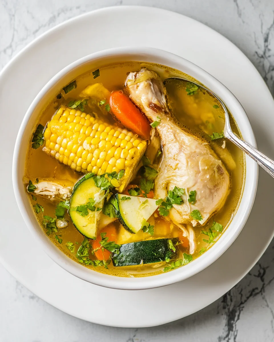Caldo de Pollo Recipe: Discover the Ultimate Comfort Soup!