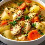 Comforting Chicken Soup with Potatoes 5 Comforting Chicken Soup with Potatoes