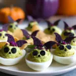 Creepy Deviled Eggs