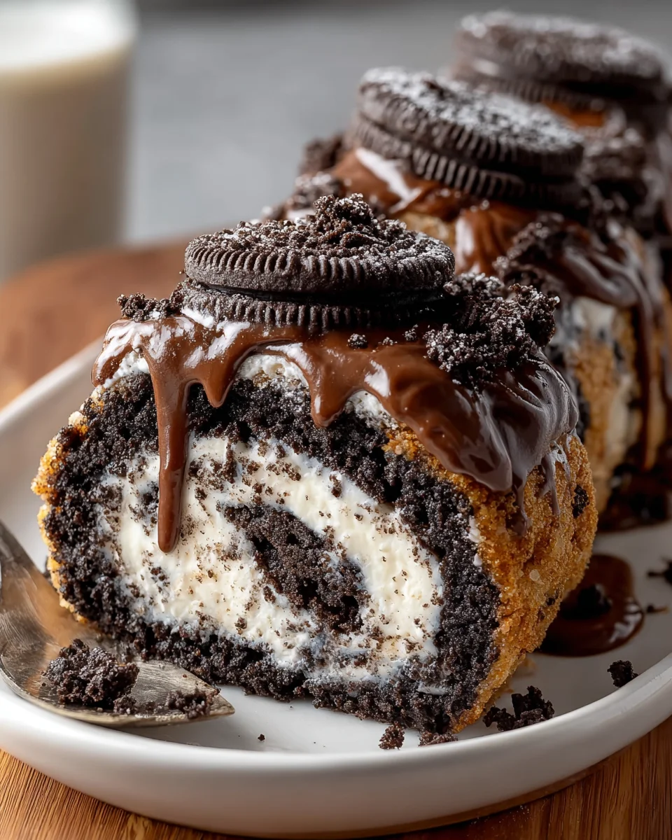 Oreo Sushi Rolls Dessert Fusion: A Tasty Twist Awaits!