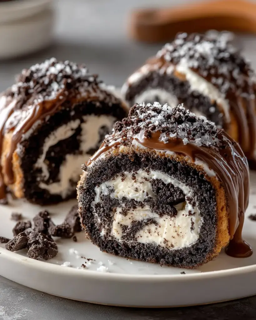 Oreo Sushi Rolls Dessert Fusion: A Tasty Twist Awaits! 4 codinofouad httpss.mj .runH9ZeYC368CQ realistic Close up amate d433ceb1 cb35 4faa a6ba bd59a5b58df7 3