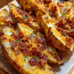 Cheddar Bacon Potato Wedges: Irresistibly Delicious Recipe 5 Cheddar Bacon Potato Wedges: Irresistibly Delicious Recipe