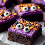 Monster Mash Brownies: Delightful Treats for Halloween!