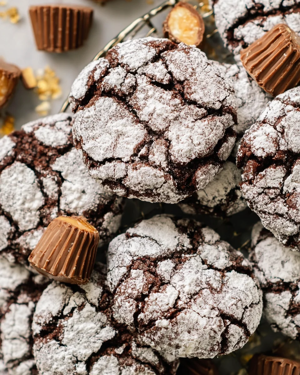 Reese’s Crinkle Cookies: Delight Your Taste Buds Today!