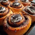 Spooky Cinnamon Rolls