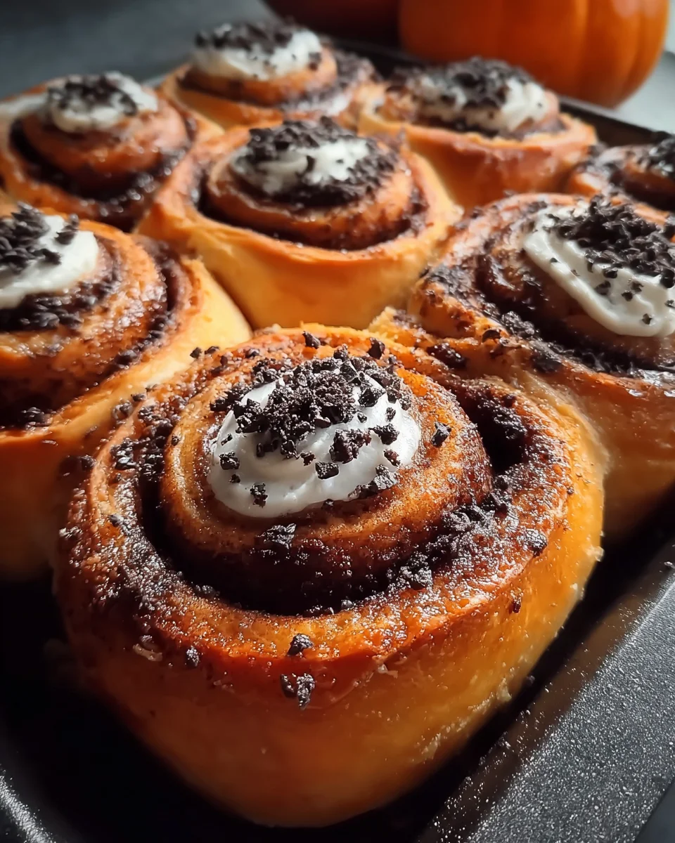 Spooky Cinnamon Rolls: Bake Halloween Treats Today!