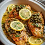 Crockpot Chicken Piccata: A Simple, Delicious Dinner!