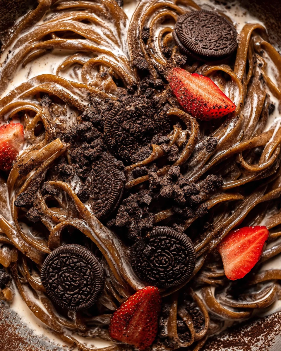 Chocolate Pancake Spaghetti: A Fun, Delicious Twist!