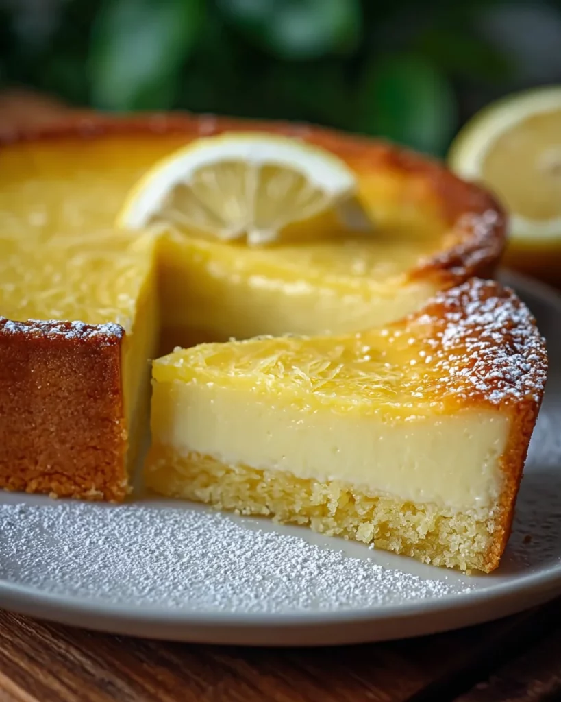 Italian Grandma’s Lemon Custard Cake will Delight You! 7 codinofouad httpss.mj .runKpxxJGck3sk realistic Close up amate c77712f3 639a 4d2e 9b1c 8fe4a5c98358 0