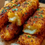 Cheesy Mozzarella Sticks You'll Love in Just Minutes! 2 Cheesy Mozzarella Sticks