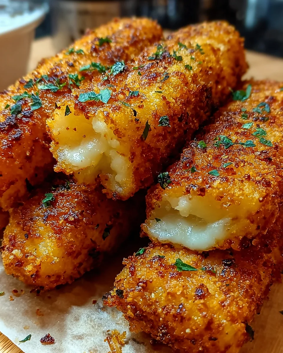 Cheesy Mozzarella Sticks You’ll Love in Just Minutes!
