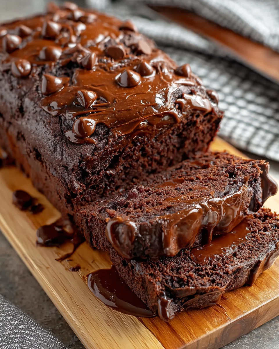 Hot Fudge Brownie Bread: Indulge in Its Decadent Richness!