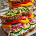 Viral Bell Pepper Sandwich