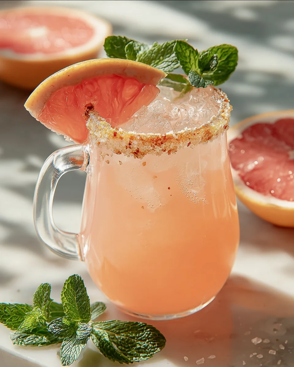 Pitcher Palomas Grapefruit Tequila: Refreshing Cocktail Recipe!