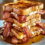 Bourbon Maple Bacon French Toast: A Decadent Delight! 2 Bourbon Maple Bacon French Toast
