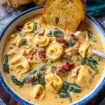 Creamy Marry Me Tuscan Chicken Soup 5 Creamy Marry Me Tuscan Chicken Soup