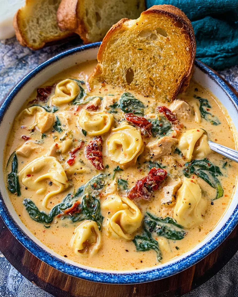 Creamy Marry Me Tuscan Chicken Soup