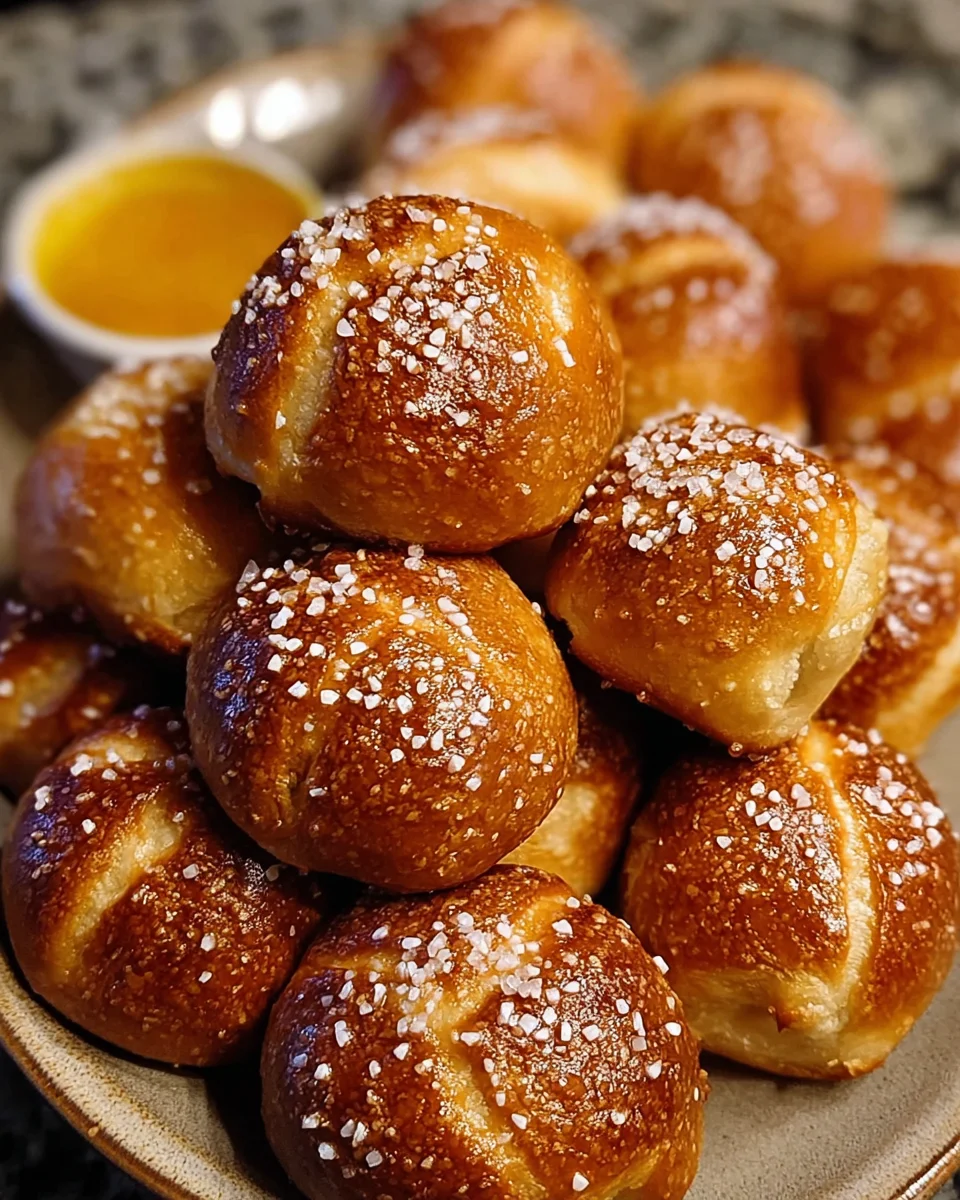 Sourdough Discard Pretzel Bites: A Delicious Treat Awaits!