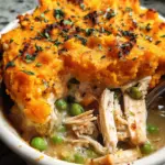 Turkey Mashed Potato Pie: A Comforting Delight to Try! 2 Turkey Mashed Potato Pie