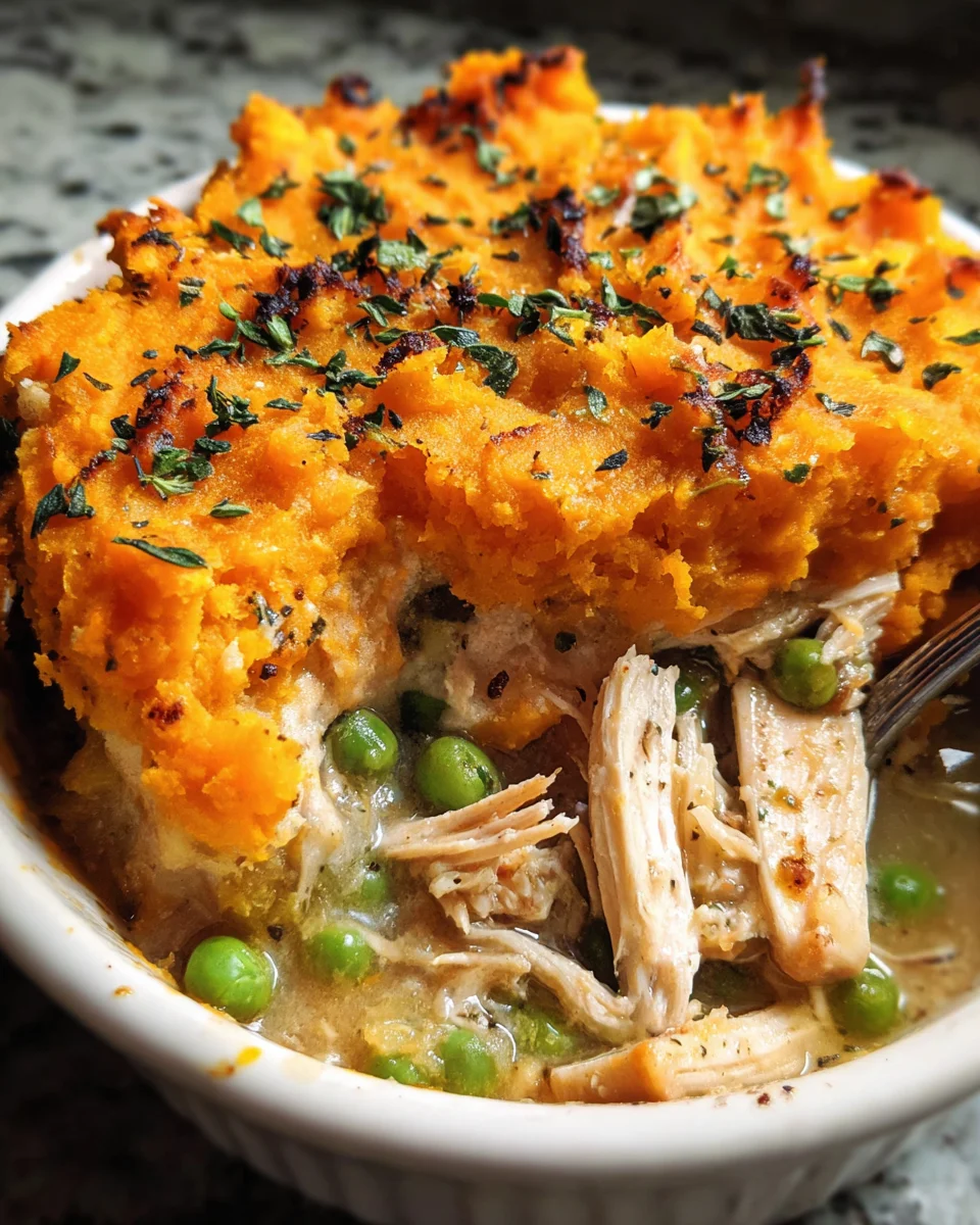 Turkey Mashed Potato Pie: A Comforting Delight to Try!