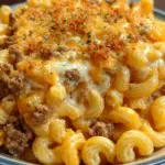 Cheesy Macaroni Hamburger Dish that Everyone Will Love! 2 Cheesy Macaroni Hamburger Dish that Everyone Will Love!
