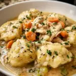 Crockpot Chicken and Dumplings