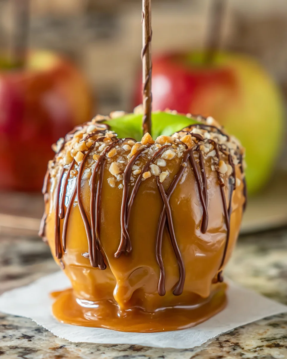 Homemade Caramel Apples: Irresistibly Sweet Delight!