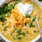 Green Enchilada Chicken Soup Recipe