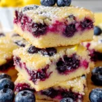 Lemon Blueberry Bars