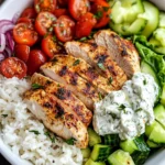 Healthy Greek Chicken Bowls: Your New Favorite Meal! 2 Healthy Greek Chicken Bowls: Your New Favorite Meal!