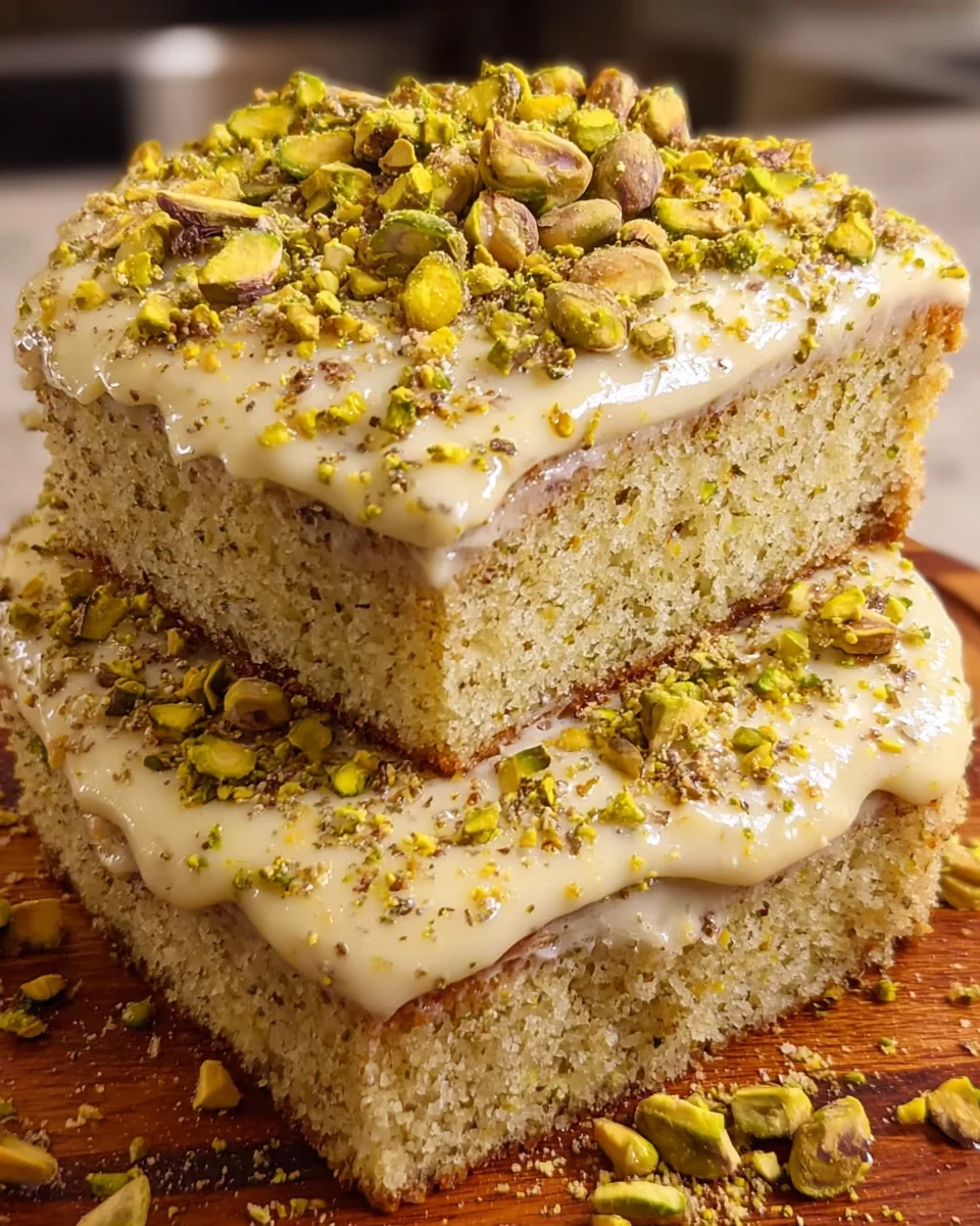 Lemon Pistachio Milk Cake: A Delightful Dessert Recipe!
