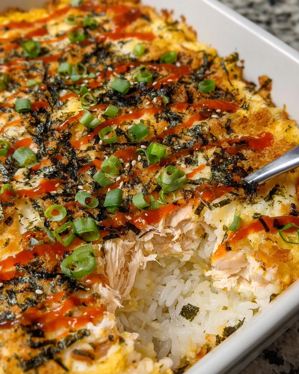 Sushi Bake: Discover the Ultimate Flavorful Recipe!