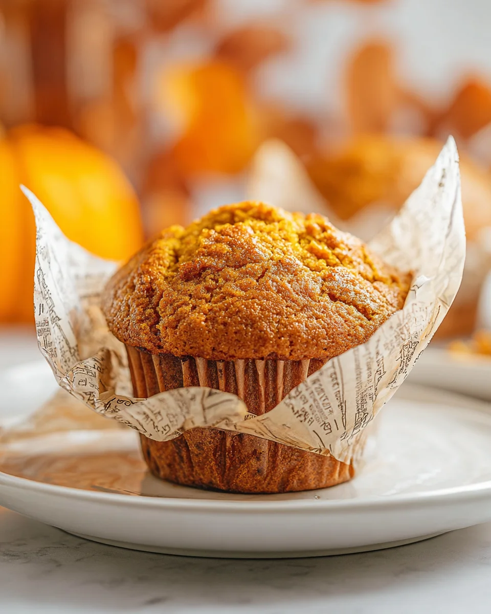 Easy Pumpkin Muffins