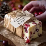 Irresistible Cranberry Honey Butter
