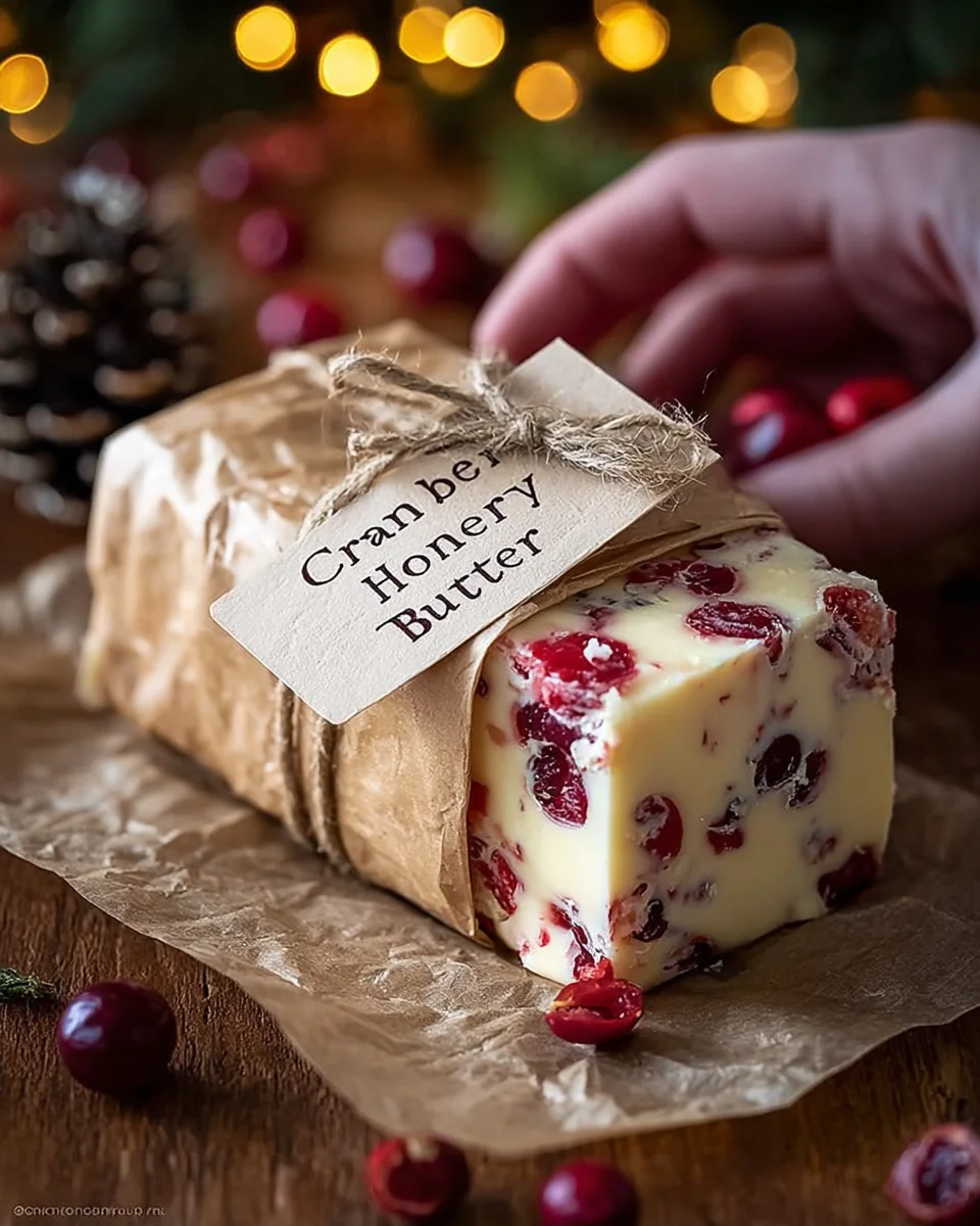 Irresistible Cranberry Honey Butter: A Sweet Delight Awaits!