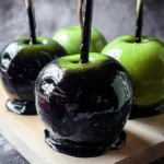 Halloween Poison Apples: A Spooky Treat Recipe! 2 Halloween Poison Apples: A Spooky Treat Recipe!