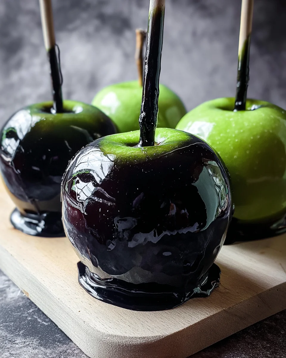 Halloween Poison Apples: A Spooky Treat Recipe!