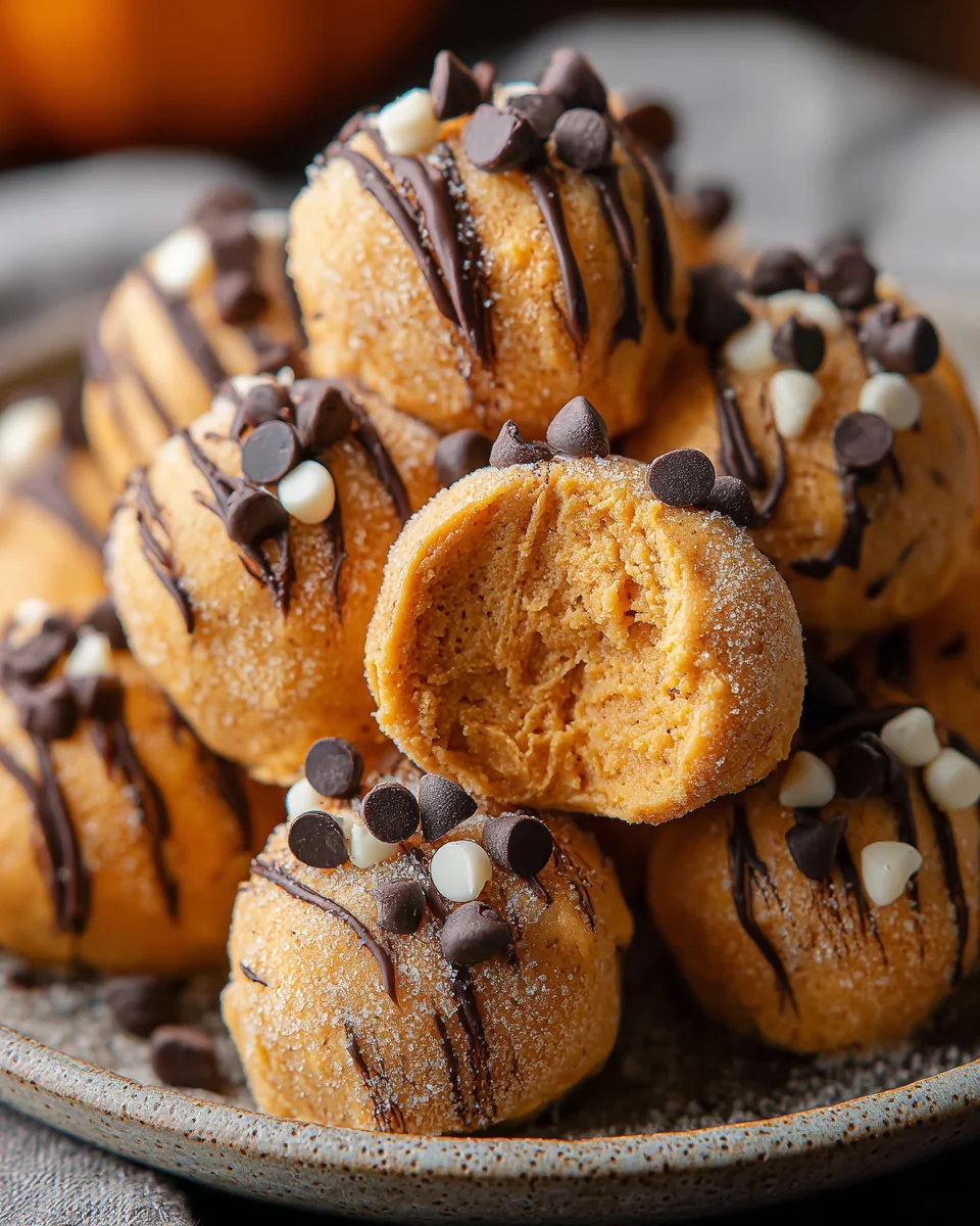 Pumpkin Cheesecake Truffles: Indulge in Fall’s Delight!