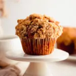 Small Batch Apple Pumpkin Streusel Muffins are Irresistible!