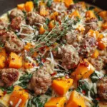 Creamy Butternut Squash Sausage: A Cozy Delight Awaits!