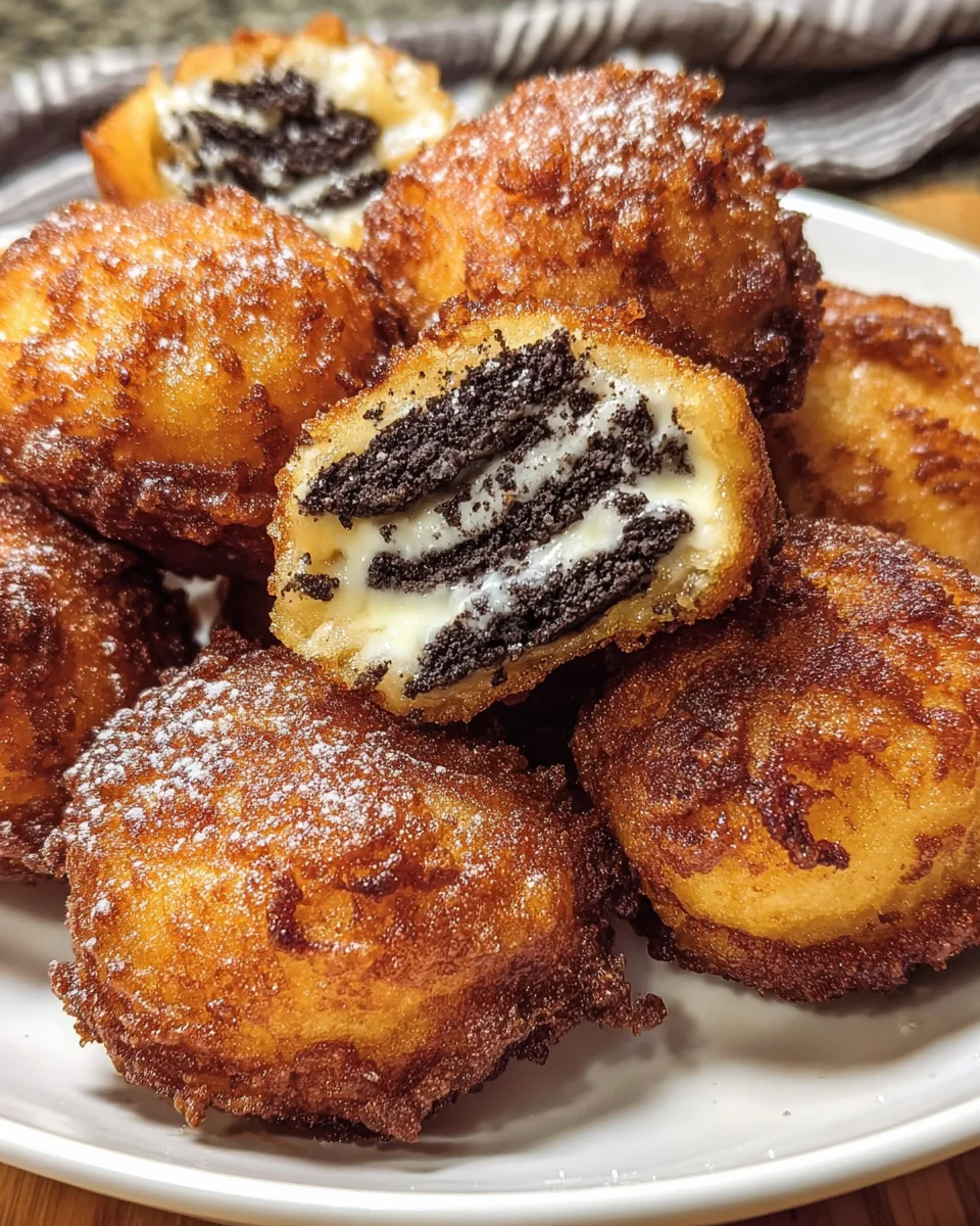 Deep Fried Oreo Batter Treat: Irresistibly Delicious!