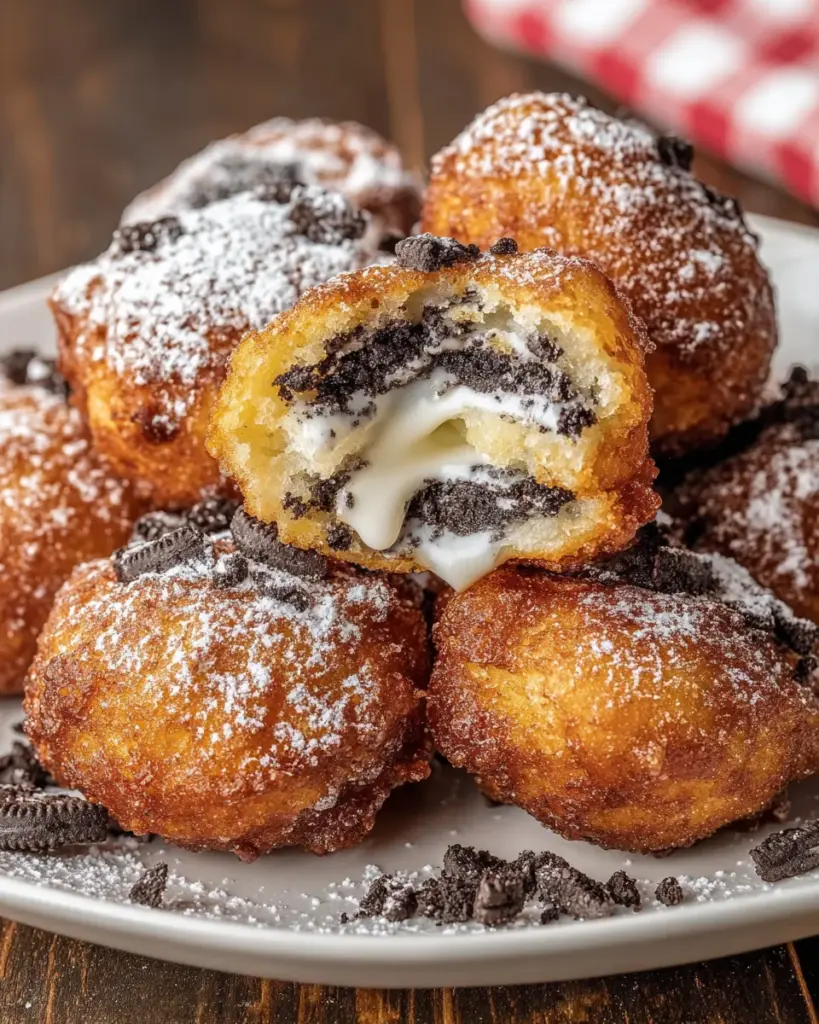 Deep Fried Oreo Batter Treat: Irresistibly Delicious! 7 codinofouad httpss.mj .rungV6nGq44Tz0 realistic Close up amate 9ebaf570 cb81 47e6 a568 1fbf676e2c0d 3