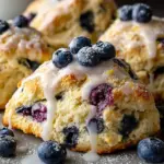 Blueberry Lemon Scones that Delight Your Taste Buds