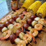 Grilled Seafood Skewers are the pinnacle