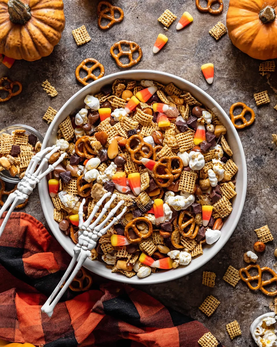 Halloween Trail Mix: A Spooktacular Snack Recipe!
